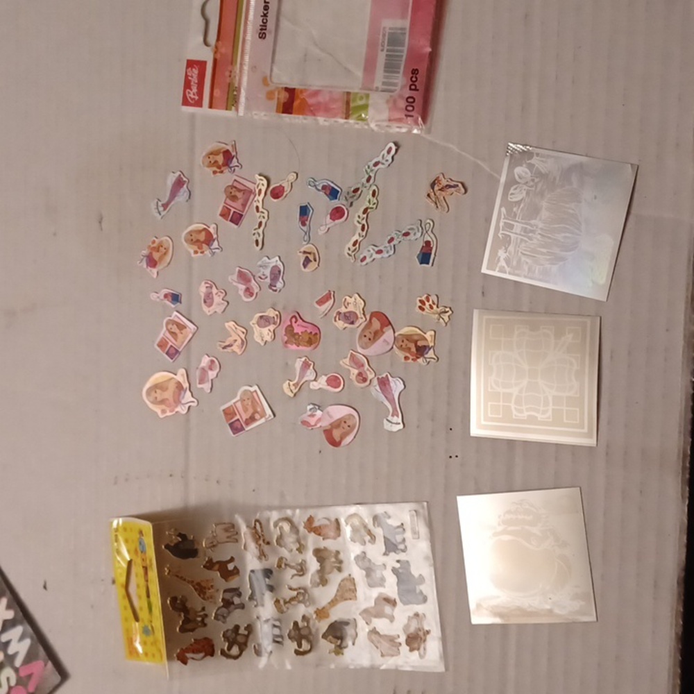 $4 Add-on Assorted Stickers - Picture 3 of 11